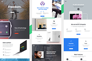 Dali - Multipurpose Web UI Kit, an UI Kit Template by MisterCreativ™ (Thumbnail 4 of 5)