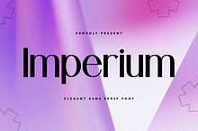 Imperium | Elegant Luxury Sans