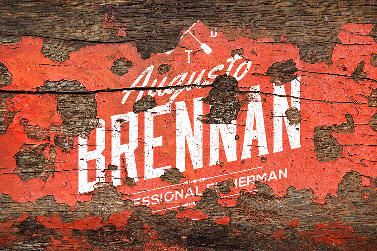 12 Vintage Logo Mockups, a Product Mockup by Graphicon (Photo 1 of 5)