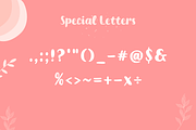 Bold Bust Handcrafted font, a Sans Serif Font by Mehul Munjani (Thumbnail 10 of 10)