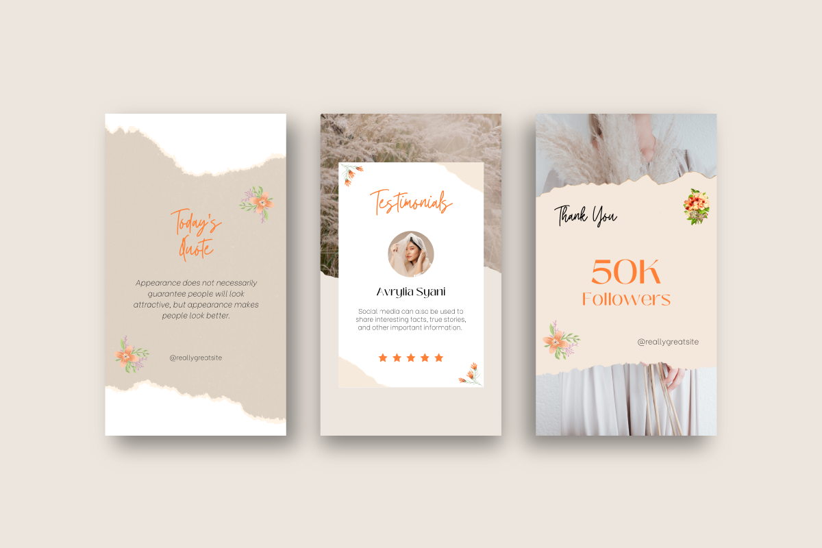 Vlowe Fashion - Canva Instagram, a Social Media Template by Inkofert (Photo 10 of 11)