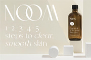 Kindred - Elegant and chic font, a Sans Serif Font by Studio Aurora (Thumbnail 6 of 11)