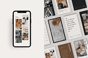Jardin Editorial Social Med Template, a Social Media Template by SAFFRON AVENUE (Thumbnail 2 of 5)