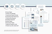 Coaching Client Template Bundle, a Magazine Template by ProductiveandFree (Thumbnail 18 of 23)