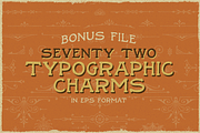 Eighty One Typeface, a Serif Font by Thundr Co. (Thumbnail 5 of 5)