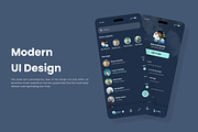 Nong Skuy - Chat Mobile App, an App Template by trabaskriya (Thumbnail 2 of 5)