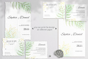 Eucalyptus wedding, an Invitation Template by Nebbia (Thumbnail 4 of 5)