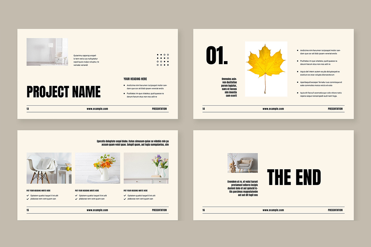 Minimalist Portfolio Presentation, a Presentation Template by ContestDesign (Photo 5 of 5)