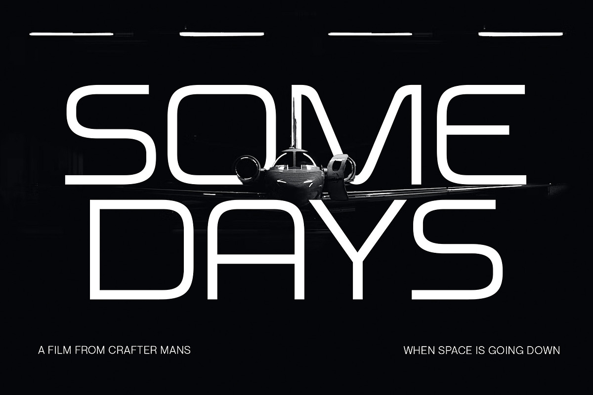 Megatrans - Futuristic Font, a Sans Serif Font by Craft Supply Co. (Photo 5 of 8)
