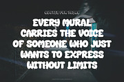 Whops - Graffiti Bubble Font, a Font by Flawless And Co (Thumbnail 7 of 10)