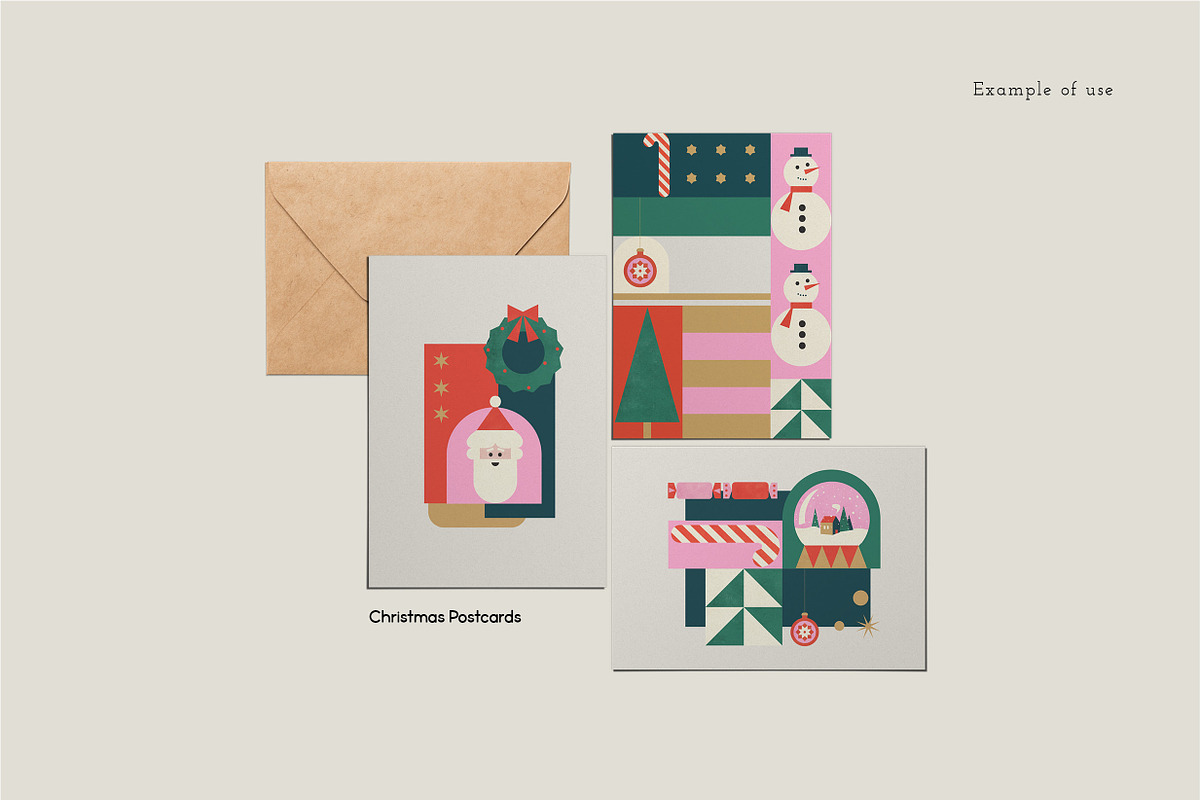 Very Merry Christmas Illustrations, a Seasonal Illustration by All This Concept (Photo 5 of 9)