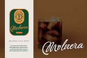 Lazy Monday - Modern Script, a Script Font by asdstudio (Thumbnail 3 of 9)