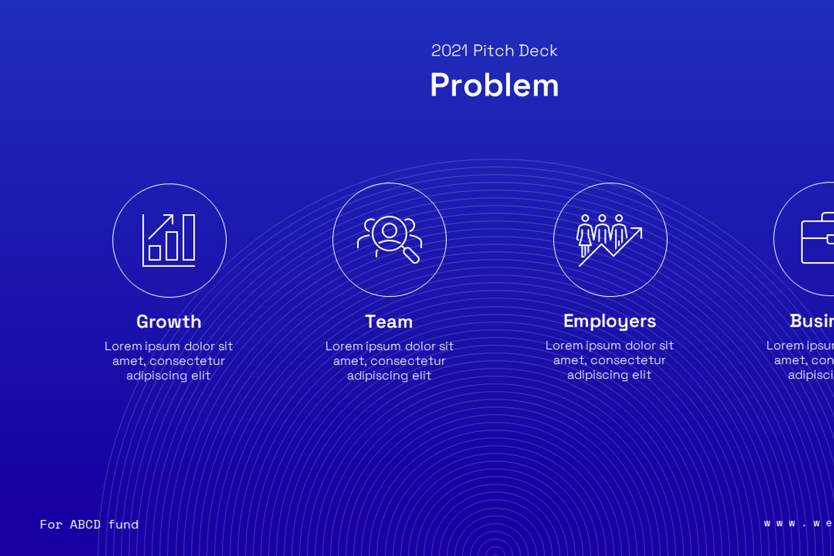 2021 Pitch Deck PowerPoint, a Presentation Template by 33slides (Photo 11 of 34)
