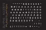 Brandogram Stencil Two Monogram Font, a Slab Serif Font by Bogdan Casota (Thumbnail 3 of 6)