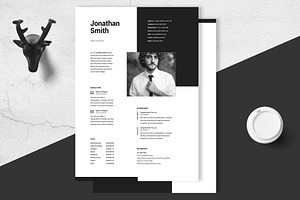 Resume CV Template 27