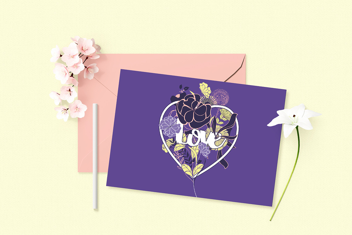 Spring collection - Pattern brushes, a Brush Add-On by MM Studio (Photo 9 of 12)