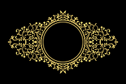 Floral Decorative Ornate Frames, a Branding & Logo Template by vectalex (Thumbnail 2 of 3)