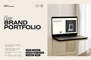 HAUS | Portfolio, a Presentation Template by Studio Standard (Thumbnail 3 of 13)