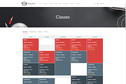 Education & Courses WordPress Theme, a WordPress Template by Visualmodo (Thumbnail 15 of 41)