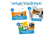 Digital Agency Template for Wix, a Landing Page Template by Parrot Designs (Thumbnail 2 of 4)