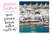 Lupitta Script, a Handwritten Font by supfonts (Thumbnail 3 of 6)
