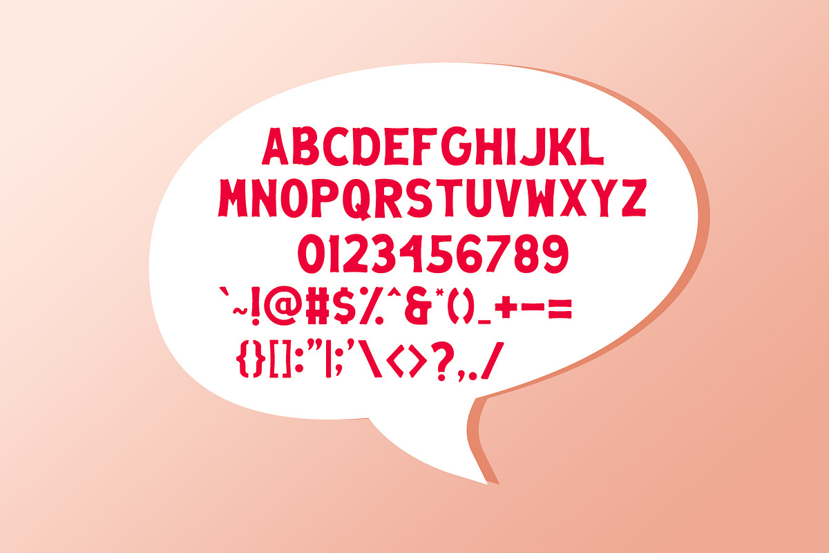 KOBO - FUN DISPLAY FONT preview 6