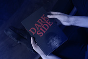 Dark Hut, a Sans Serif Font by khurasan (Thumbnail 5 of 6)