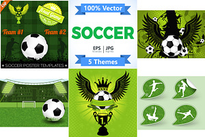 Soccer Posters and Concepts, a Healthcare Illustration by TAlex
