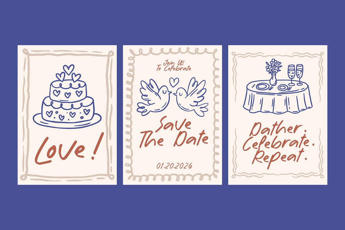 Meadow Yesterdream Sticky Notes Font, a Script Font by Letterena Studios Script (Photo 10 of 20)