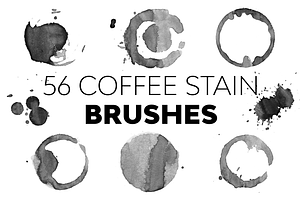 Coffee Stain Brushes