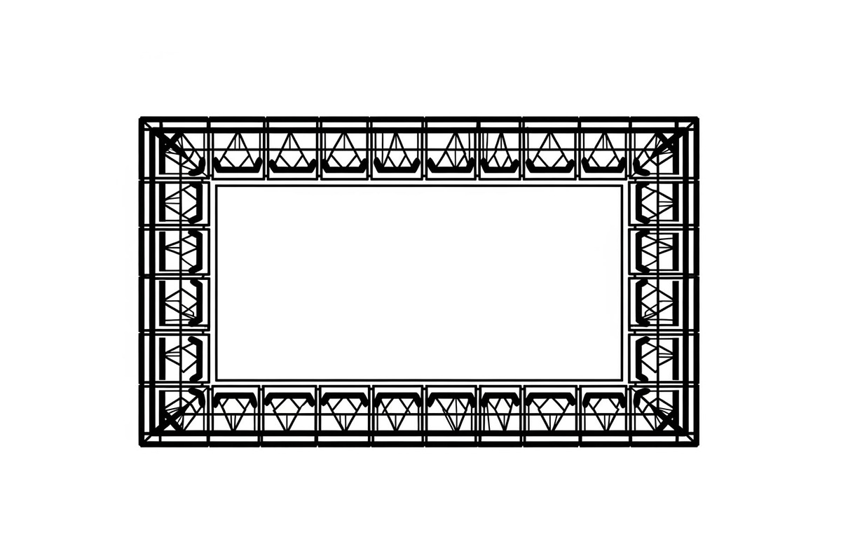 Geometric Border Frame Bundle, an Illustration by Designer_Momina (Photo 10 of 31)