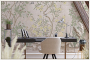 Fresco collection Chinoiserie, a Wallpaper Graphic by Natalia0307 (Thumbnail 8 of 11)