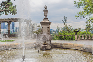 Chapultepec Castle in Mexico City, a, an Architecture Photo by Elizaveta Galitskaya