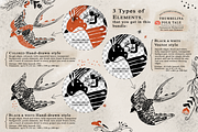 Thumbelina Folk Tale, a Pattern Graphic by Arie Clares (Thumbnail 3 of 9)