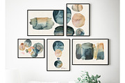 Abstract Watercolor Splotches PNG, a Decorative Illustration by whiteheartdesign (Thumbnail 4 of 15)
