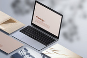 Responsive Multi Devices Mockup Kit, a Product Mockup by mocko (Thumbnail 8 of 13)