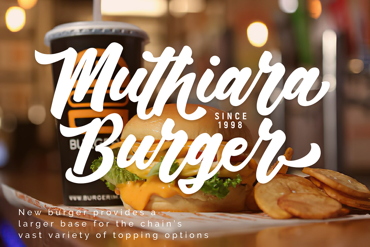 Adhellia - Bold Script Font, a Script Font by zeenesia (Photo 7 of 11)