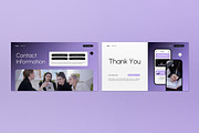 Black Pitch Deck PPT, a Presentation Template by graphicook (Thumbnail 4 of 4)