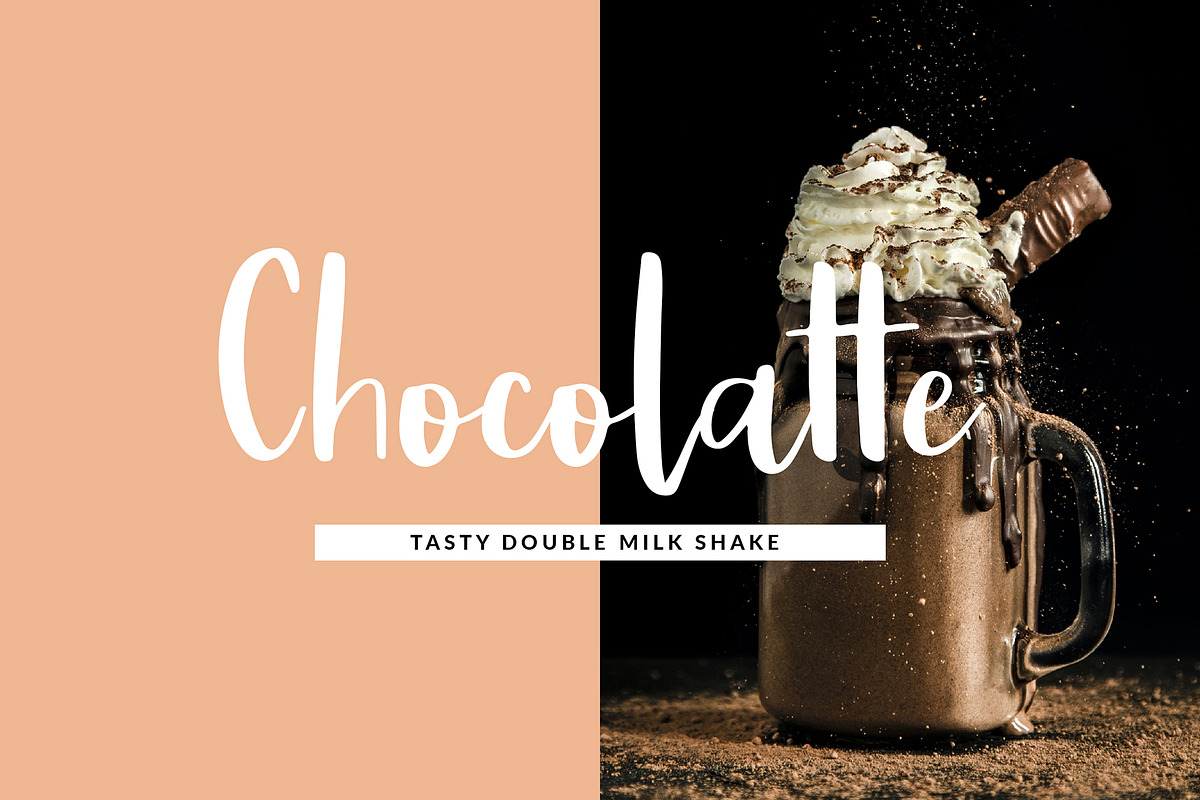 Drawing Book Modern Script Font preview 6