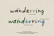 Botanicale | Handwritten Font, a Handwritten Font by type peace (Thumbnail 6 of 18)