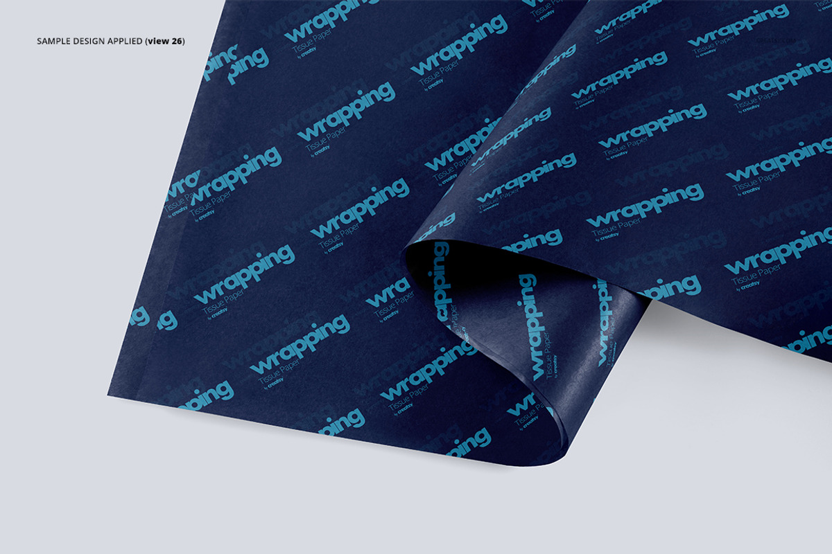 Wrapping Tissue Paper Mockup Set, a Pens & Pencil Mockup by creatsy5 (Photo 32 of 54)