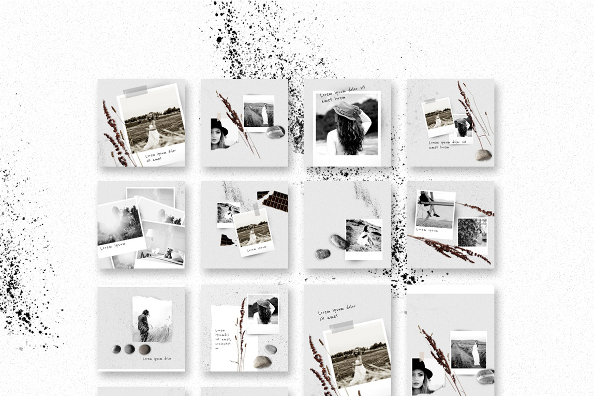 Instagram Posts & Stories - Natural, a Social Media Template by CreativeFolks (Photo 8 of 10)