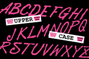 Compthoughts - DIY Garage Rock Font, a Font by riff.type (Thumbnail 4 of 10)
