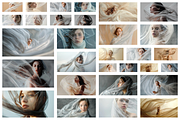 148 Young wrapped models, a Beauty & Fashion Photo by Handmadefont (Thumbnail 2 of 153)