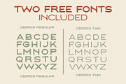 Mesa Font Duo, a Serif Font by NienowBrand (Thumbnail 7 of 9)
