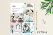 Interior Designer Resume Portfolio, a Resume Template by Stanin Studio (Thumbnail 6 of 10)