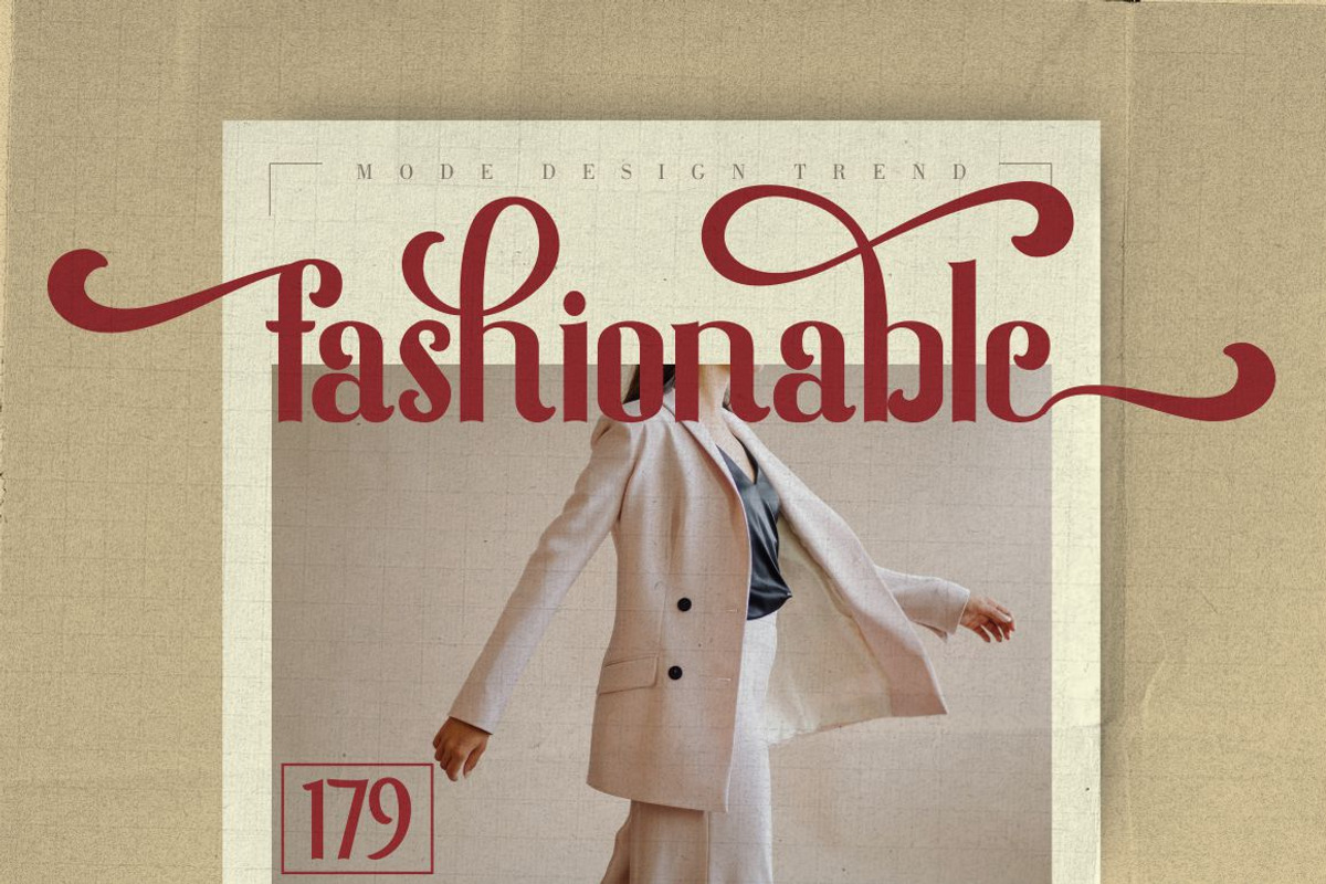Quaker Ladies - Decorative Classic F, a Serif Font by PutraCetol Studio (Photo 5 of 11)