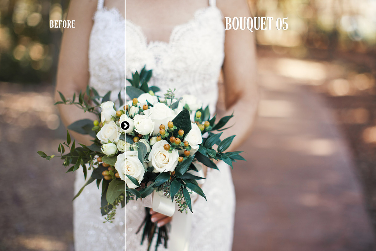 Bouquet Wedding Photoshop Actions, an Action Add-On by FilterAtelier (Photo 8 of 9)