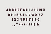 Nobarsy –Playful Modern Display Font, a Sans Serif Font by 3ab2ou (Thumbnail 4 of 4)