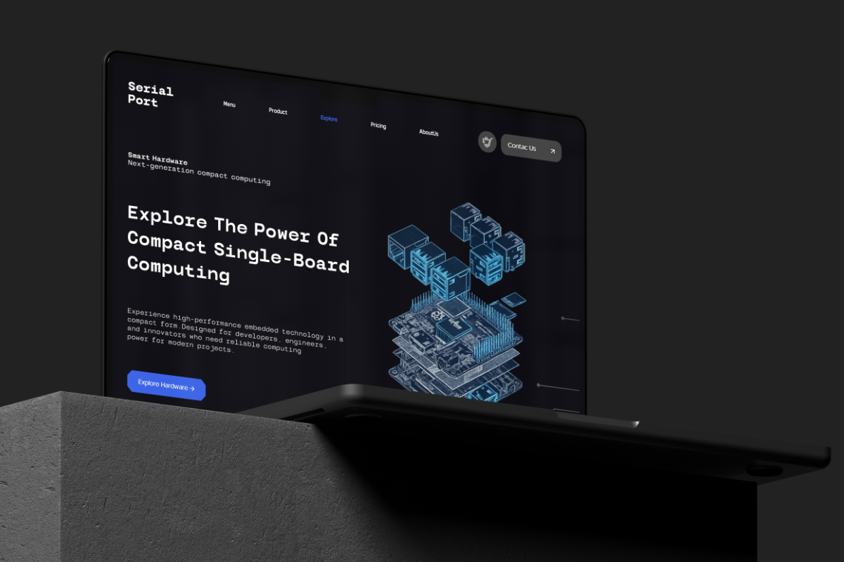TBJ Serial Port Modern Grid Perfect, a Sans Serif Font by Taboja Studio (Photo 14 of 14)